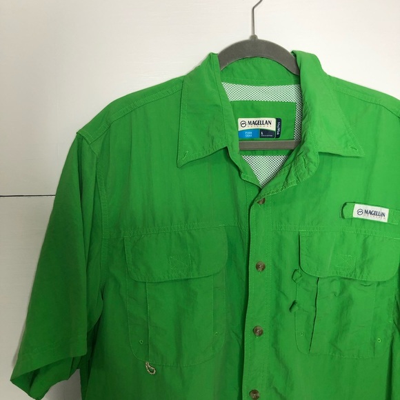 Green magellan shirts Clearance